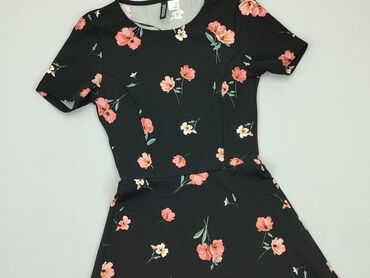 sukienki damskie letnie w kwiaty: Sukienka, 2XS, H&M, stan - Bardzo dobry