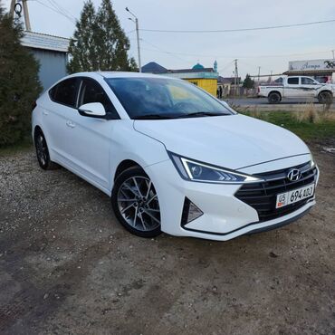 Hyundai: Hyundai Avante: 2018 г., 1.6 л, Автомат, Бензин, Седан