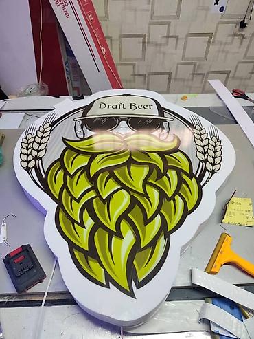 Изготовление рекламных конструкций: | Вывески, Лайтбоксы, Таблички, | Монтаж, Демонтаж, Разработка дизайна at lalafo.kg — 6 Изготовление рекламных конструкций: | Вывески, Лайтбоксы, Таблички, | Монтаж, Демонтаж, Разработка дизайна — 6