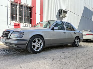 mercedes gl: Mercedes-Benz W124: 1994 г., 2.2 л, Механика, Бензин