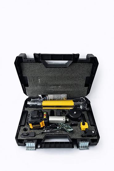 ölçü lazeri: №: 10497 Məhsulun adı: Lazerli nivelir DeWALT LKK29834, 16 şüa, 4D - — 2