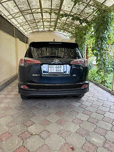 rav 4 2018: Toyota RAV4: 2018 г., 2.5 л, Автомат, Бензин, Кроссовер — 4
