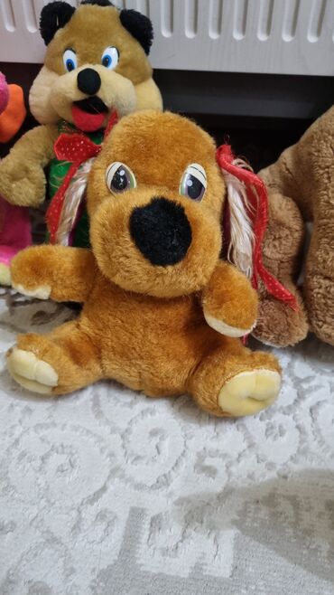 Игрушки: Продаю игрушки мягкие б/у — 4