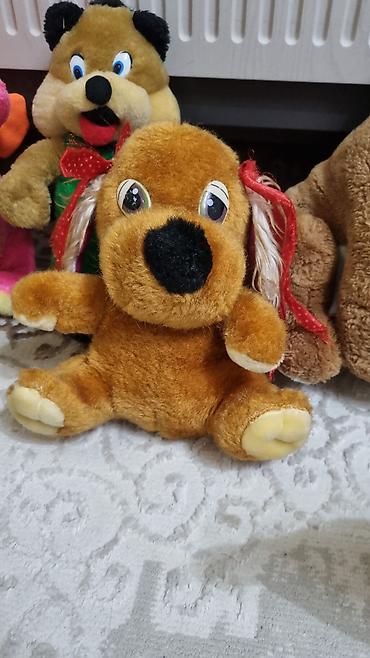 Игрушки: Продаю игрушку мягкую 40см б/у — 3
