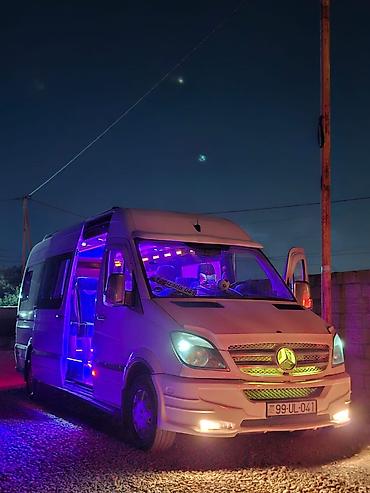 sprinter oturacaq: " MERCEDES SPRINTER" SİFARİŞİ — 2