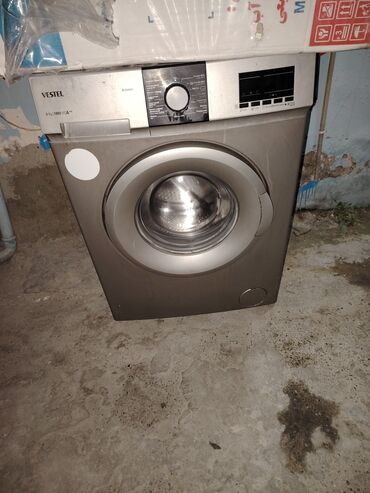 Paltaryuyan maşınlar: Paltaryuyan maşın Vestel, 6 kq, Avtomat, Qurutmasız, Kredit yoxdur