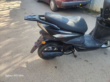 Mopedlər,skuterlər: Moon - TÜLKÜGÖZ, 50 sm3, 2022 il, 77777 km — 5