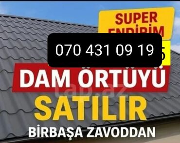 Şifer: Şifer, Dəmir, Yeni, Pulsuz çatdırılma, Ödənişli quraşdırma, Zəmanətli, Kredit var — 11
