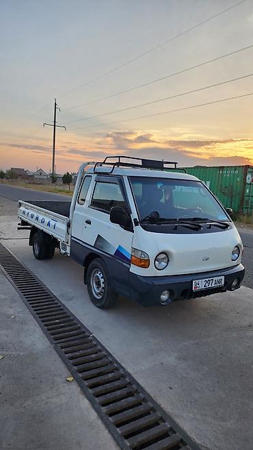 водные транспорты: Hyundai Porter (борта) — компактный грузовой пикап для городских и — 2