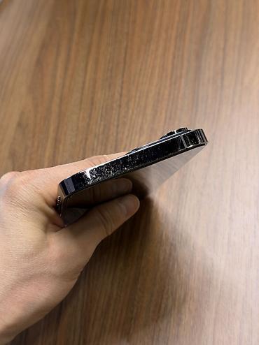 Apple iPhone: IPhone 14 Pro Max, Б/у, 256 ГБ, Deep Purple, Защитное стекло, Зарядное устройство, 76 % — 6