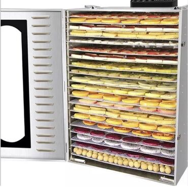 Другая техника для кухни: Сушилка для фруктов и овощей, дигидратор, фруктосушка — 11