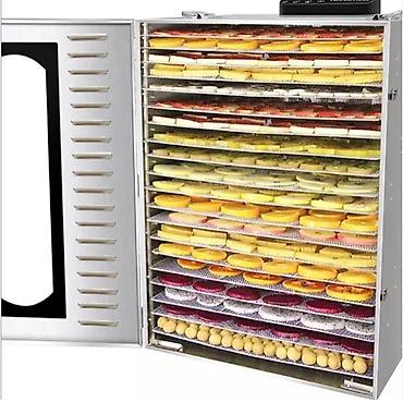 Другое тепловое оборудование: Сушилка для фруктов, дигидратор — 10