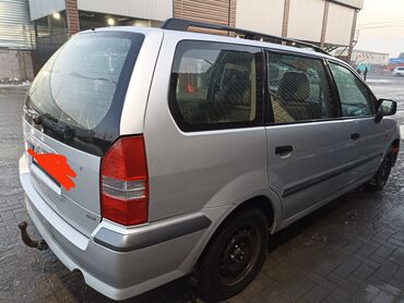 опел вектра а: Mitsubishi Space Wagon: 1999 г., 2.4 л, Механика, Бензин, Минивэн