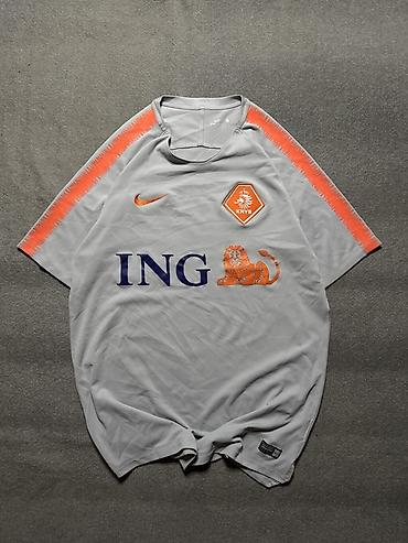 məzun köynəyi: Futbolka, Nike, rəng - Boz — 1