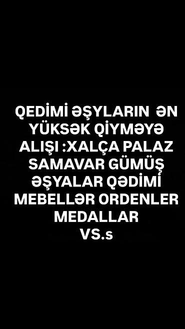 samovar alışı: Qədimi əşyaların En yuksek alisi 050 713 43 12 - Xalça və palazların — 1