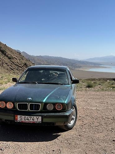 запчасти на опель вектра с: BMW 520: 1995 г., 2.5 л, Механика, Бензин, Седан — 1