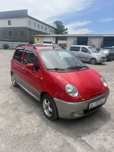 лейлек машина: Daewoo Matiz: 2002 г., 0.8 л, Автомат, Бензин, Хетчбек
