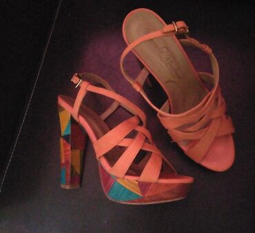 188 oglasa | lalafo.rs: Manuela Mendoza kozne sandale Handmade in Brazil EU. br