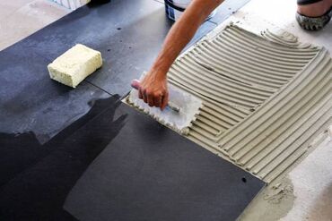 Plitə işləri: Salam, Hər növ keramik plitə keyfiyyətli şəkildə divar və yer səthinə — 8