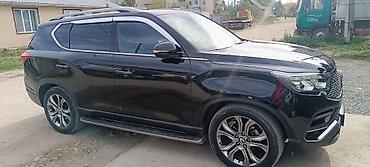 Ssangyong: Ssangyong Rexton: 2020 г., 2.2 л, Автомат, Дизель, Внедорожник — 3