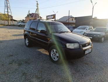 трейлер дом на колесах: Ford Escape: 2002 г., 3 л, Автомат, Бензин, Кроссовер