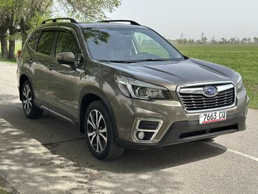 Subaru: Subaru Forester: 2019 г., 2.5 л, Вариатор, Бензин, Кроссовер
