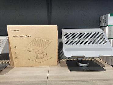 stalak za laptop: UGREEN Swivel Laptop Stand – noutbuk üçün fırlanan stend - 360° — 1