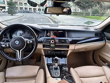 bmw f10 salon: BMW 5 series: 2 l | 2015 il Sedan — 3
