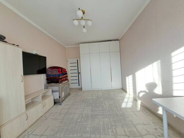 чолпон аиа: 2 комнаты, 55 м², 106 серия, 9 этаж, Евроремонт