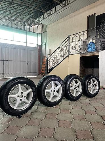 е36 e36: Колеса в сборе 185 / 70 / R 14, Лето, Новый, Комплект, Легковые, Литые, отверстий - 4 — 5