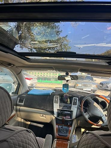 Продажа авто: Toyota Harrier: 2004 г., 3 л, Автомат, Бензин, Кроссовер — 9