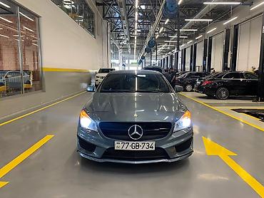 logan 2013: Mercedes-Benz CLA-Class: 2 l | 2013 il Sedan — 7