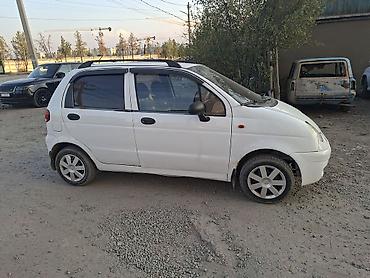 Daewoo: Daewoo Matiz: 2010 г., 0.8 л, Автомат, Бензин, Хэтчбэк — 3