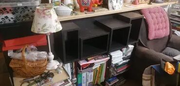 Police: Polica 22 Materijal: Izrađena od Univera debljine 18mm u Sorano Hrast — 2