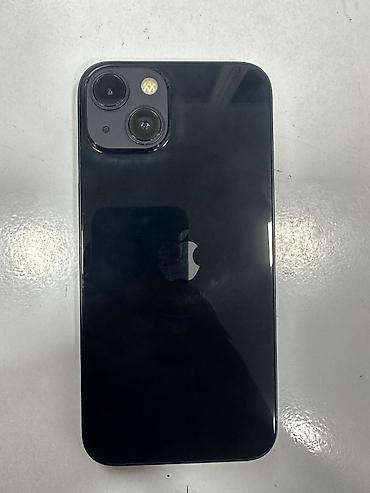 telefon iphone 10: IPhone 13, 128 GB, Black Titanium, Barmaq izi, Face ID — 2