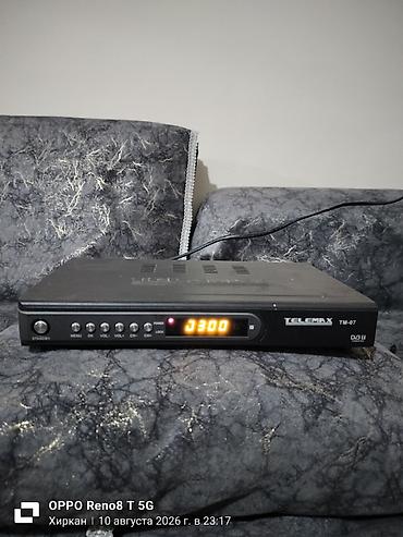 sma tunar: TELEMAX TM-07 DVB-T rəqəmsal TV qəbulu • Model: Telemax TM-07 • — 1