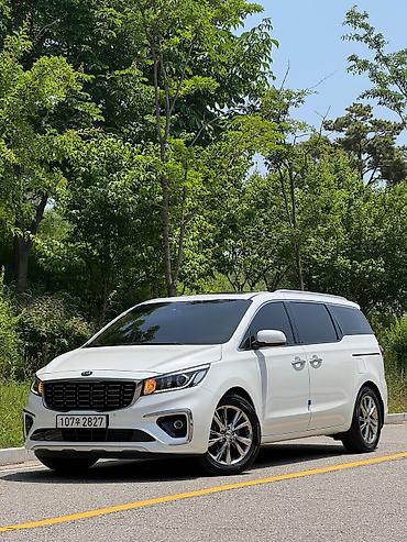 sedona: Kia Carnival: 2019 г., 2.2 л, Автомат, Минивэн — 1