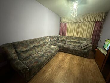 старые диван: Угловой диван, Б/у