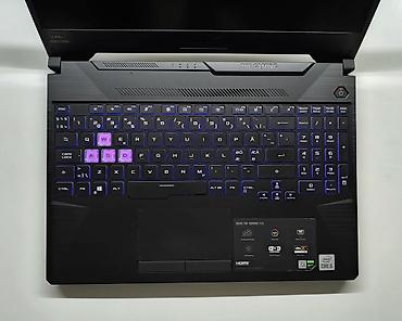 gta: Pravi gejmer Asus TuF Gaming F15 u udlicnom stanju. Laptop je zasnovan — 8