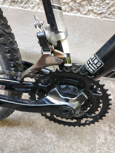 Dečiji bicikli: Bicikl MTB Booster omladinski za tocak 24 cola,visina od sredine — 5