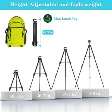 фсо вспышка бишкек: 3-Позиционная поворотная головка - штатив Kingjue оснащен эргономичной