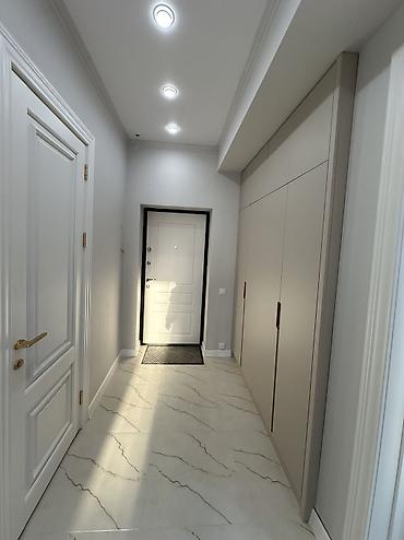 дешёвый квартиры: 2 комнаты, 62 м², Верхний Джал Элитка, 9 этаж, Дизайнерский ремонт — 9