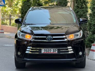 тайота хайландыр: Toyota Highlander: 2019 г., 3.5 л, Типтроник, Гибрид, Жол тандабас