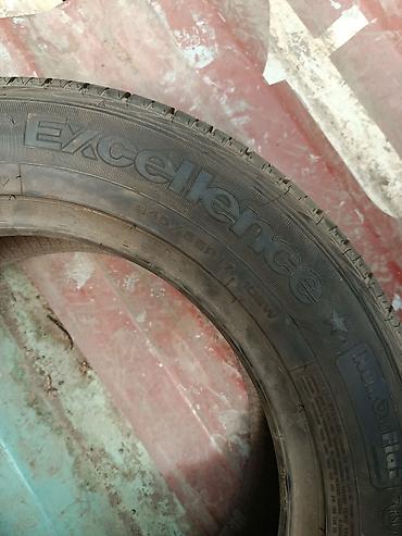 245: Летняя шина Goodyear Excellence RunOnFlat - Размер: 245/55 R17 - — 3