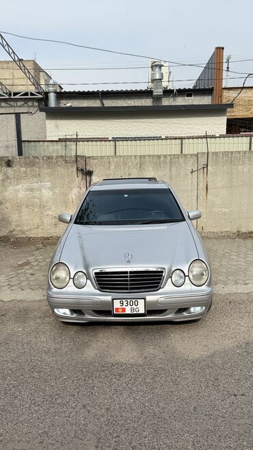 включатель фар мерс: Mercedes-Benz E-Class: 2001 г., 4.3 л, Автомат, Бензин, Седан