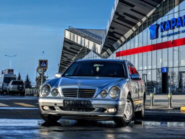 ланд круизер прадо: Mercedes-Benz E-Class: 2001 г., 2.2 л, Автомат, Дизель, Седан