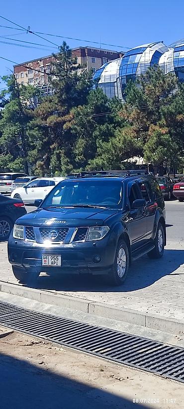 кунг пикап: Nissan Pathfinder: 2005 г., 2.5 л, Автомат, Дизель, Внедорожник — 8