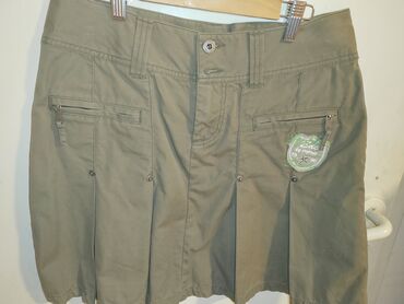 mokasine sa krznom: S (EU 36), Mini, color - Khaki