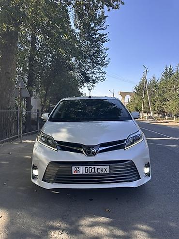 lx 570 2014: Toyota Sienna: 2018 г., 3.5 л, Автомат, Бензин, Минивэн — 6