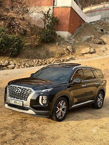 Hyundai Palisade: 2020 г., 2.2 л, Автомат, Дизель, Кроссовер